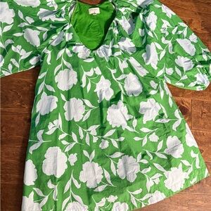 Green and White Floral Dress Kate spade for target